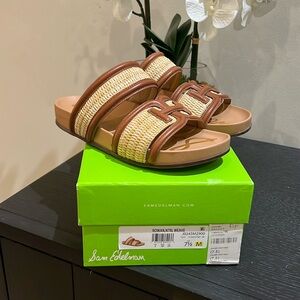 NWT Sam Edelman sandals